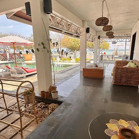La Villa Gili Trawangan Eksteriør bilde