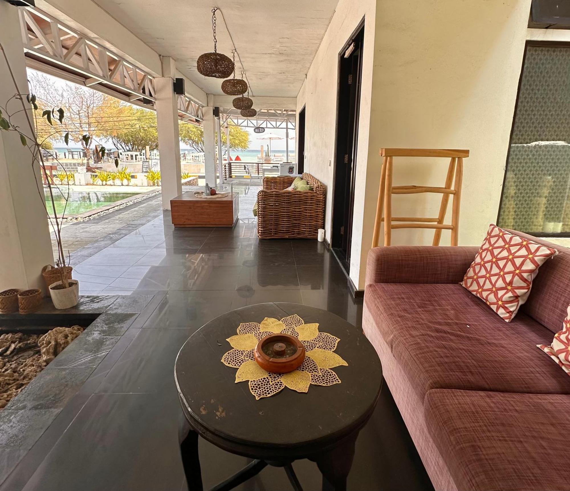 La Villa Gili Trawangan Eksteriør bilde