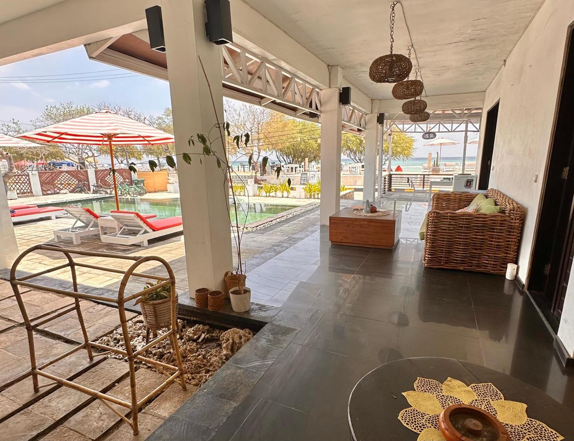 La Villa Gili Trawangan Eksteriør bilde