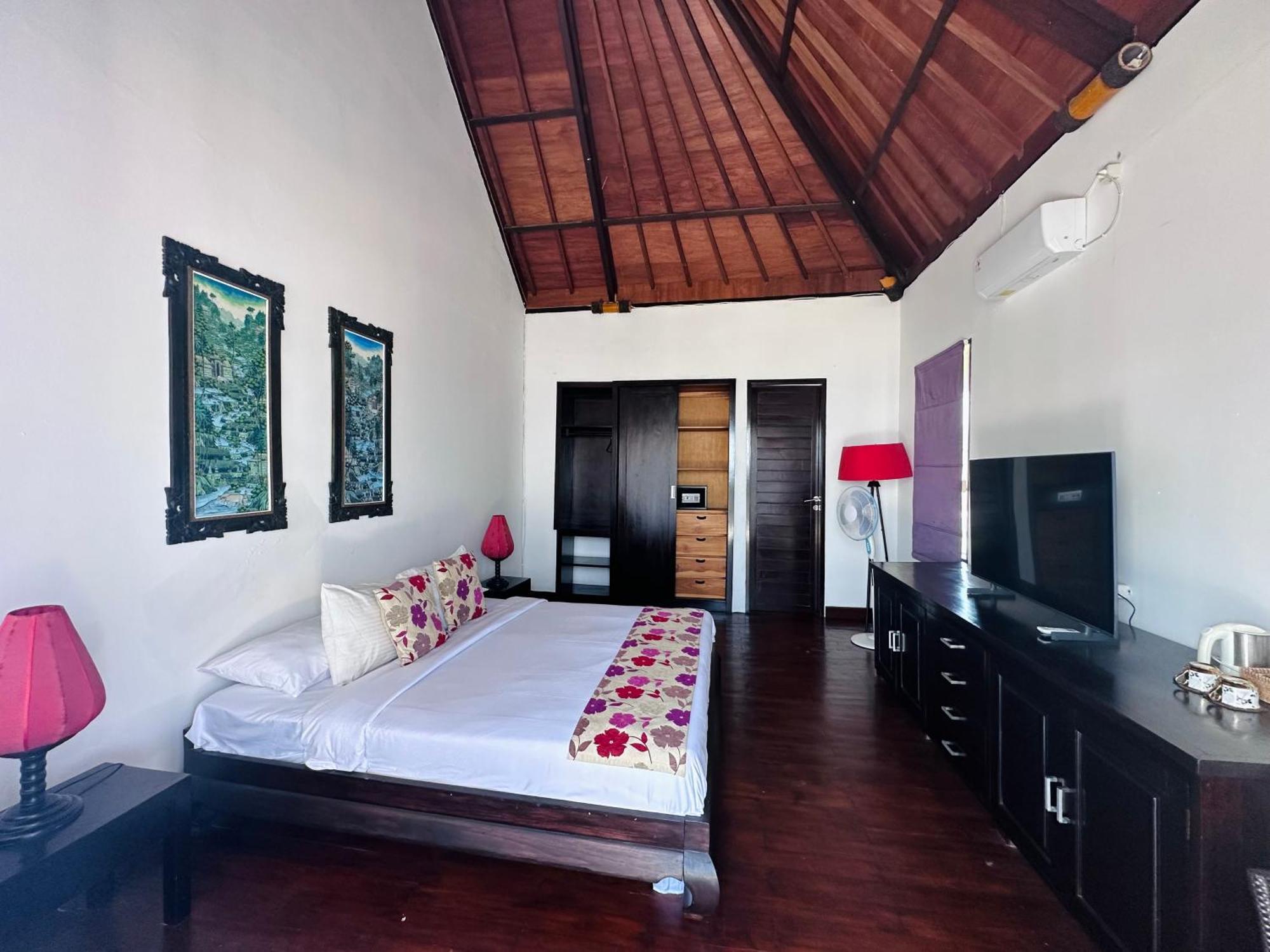 La Villa Gili Trawangan Eksteriør bilde