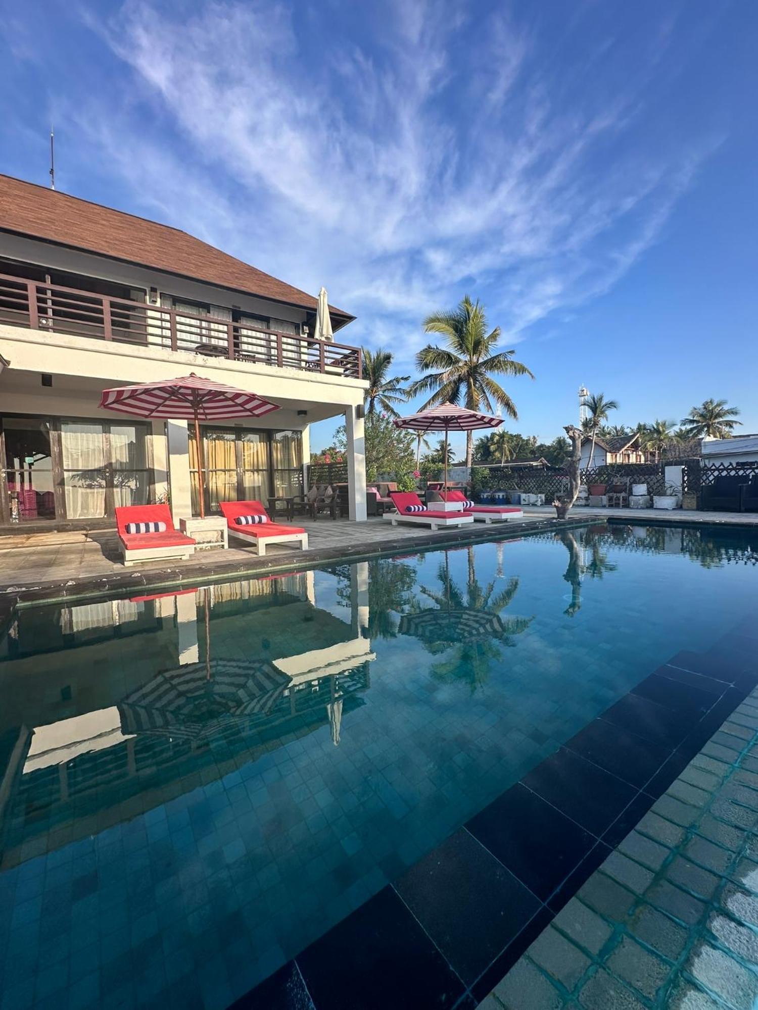 La Villa Gili Trawangan Eksteriør bilde
