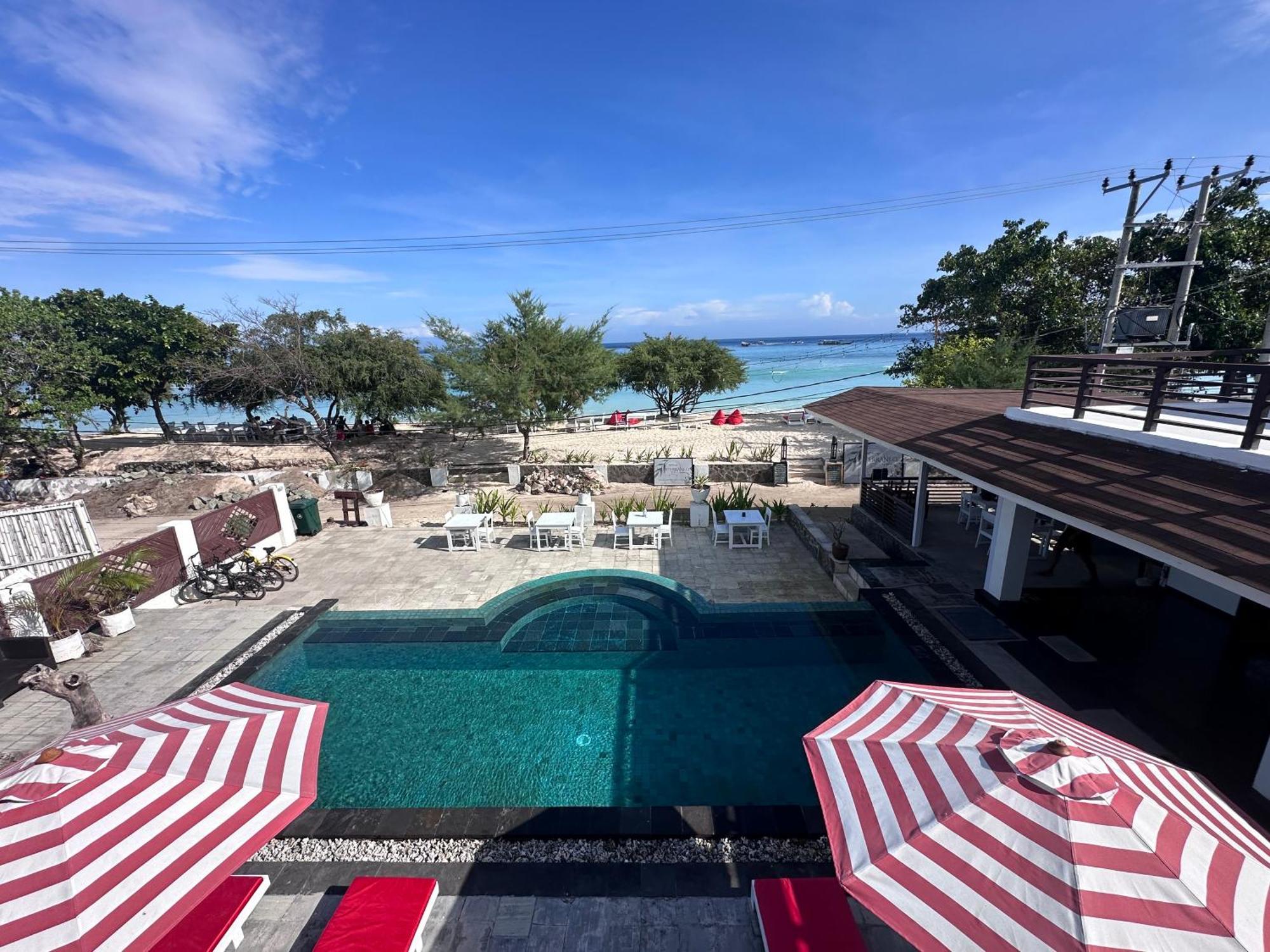 La Villa Gili Trawangan Eksteriør bilde