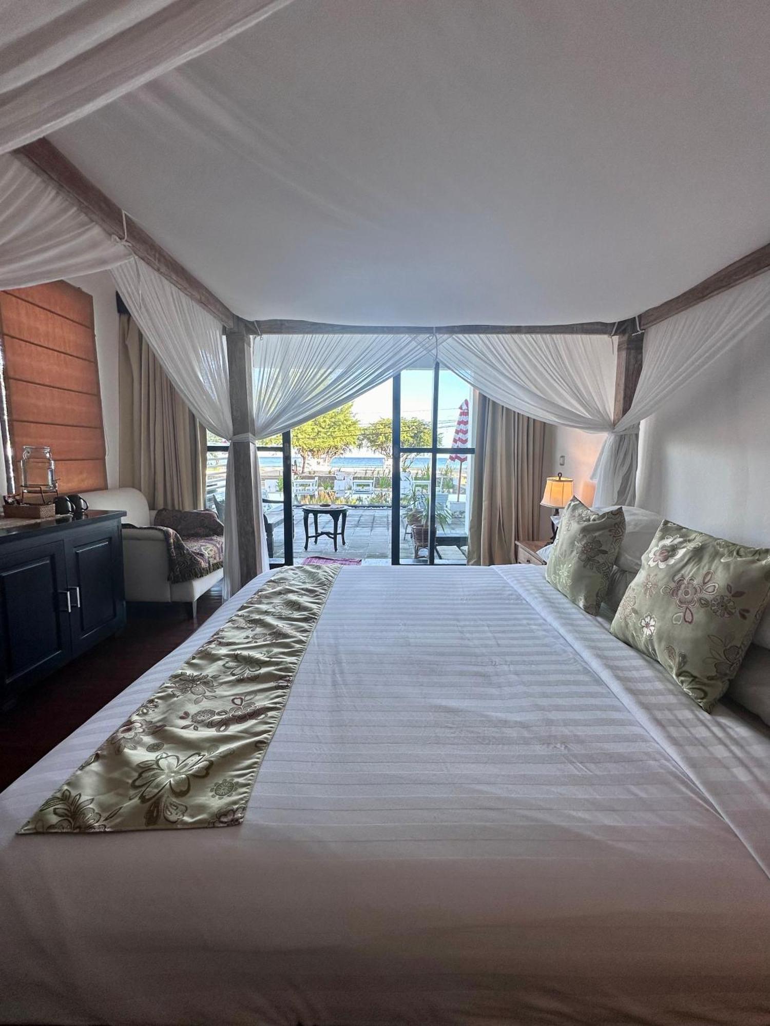 La Villa Gili Trawangan Eksteriør bilde