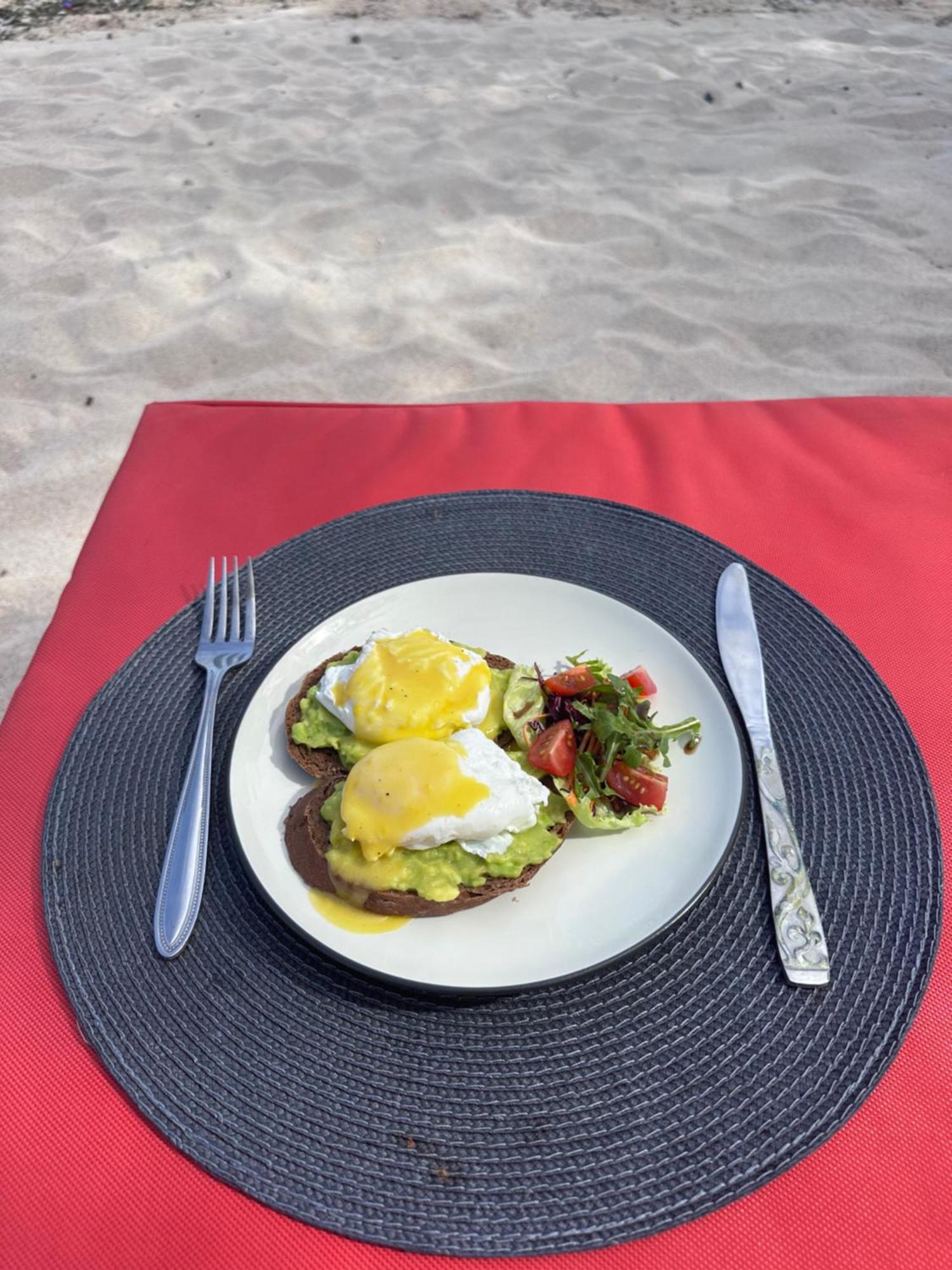 La Villa Gili Trawangan Eksteriør bilde