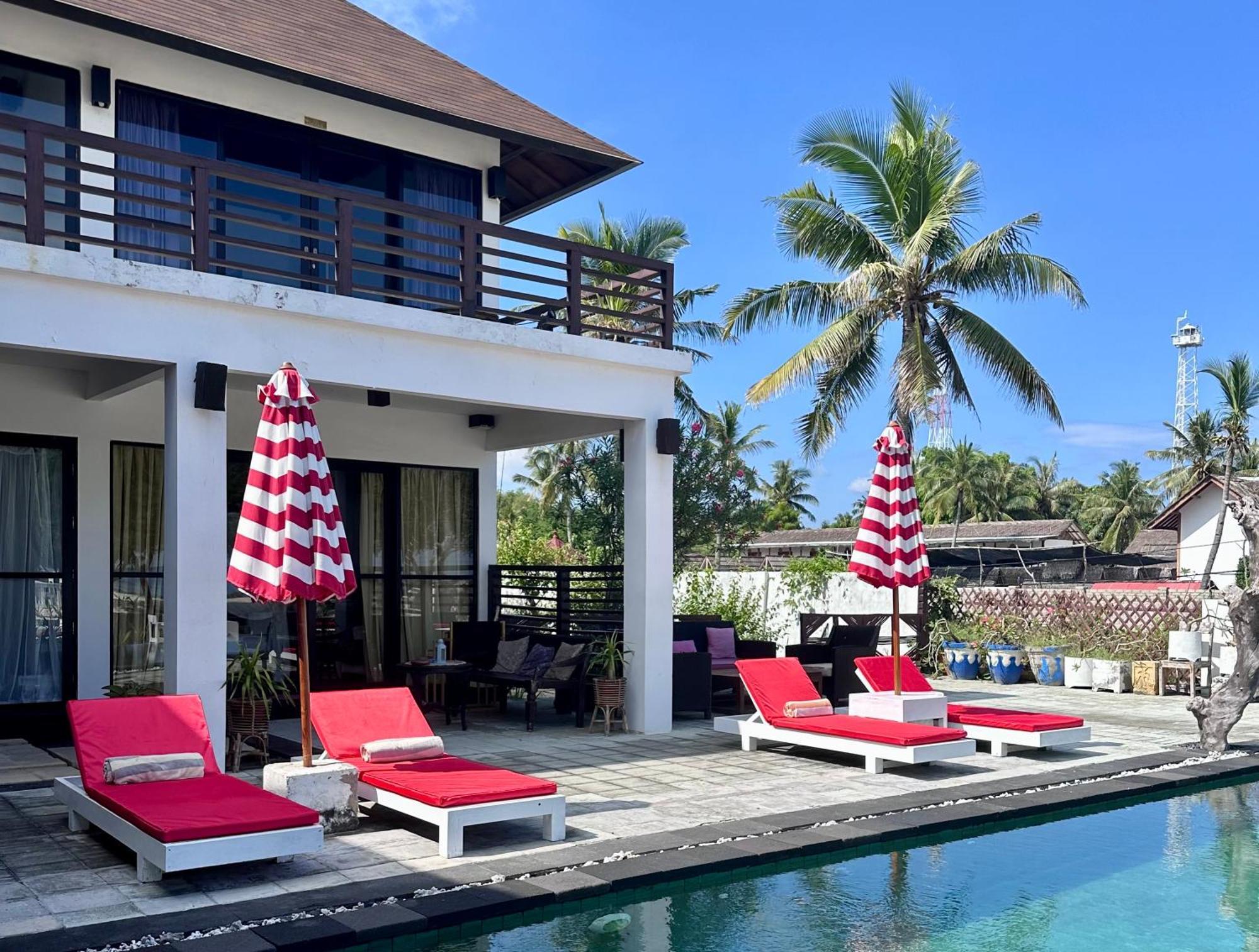 La Villa Gili Trawangan Eksteriør bilde