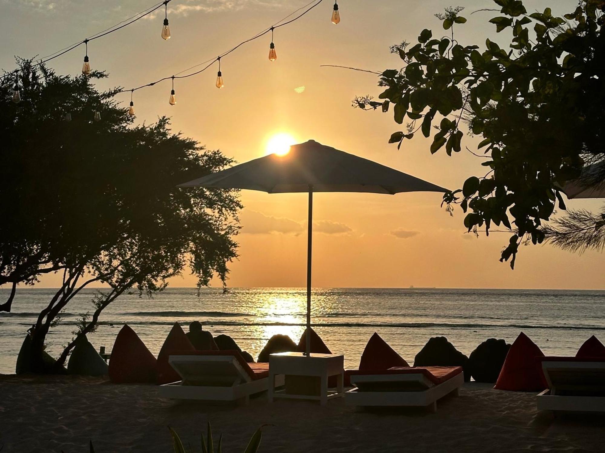 La Villa Gili Trawangan Eksteriør bilde