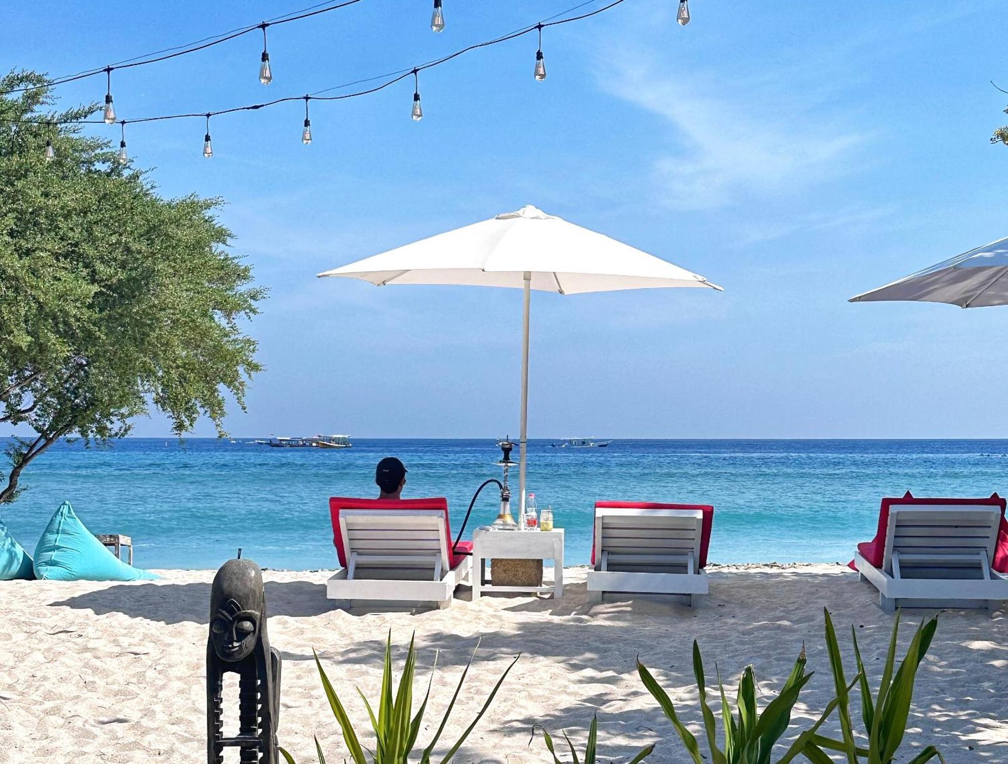 La Villa Gili Trawangan Eksteriør bilde