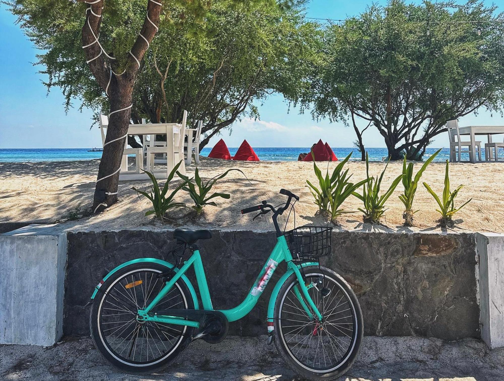 La Villa Gili Trawangan Eksteriør bilde