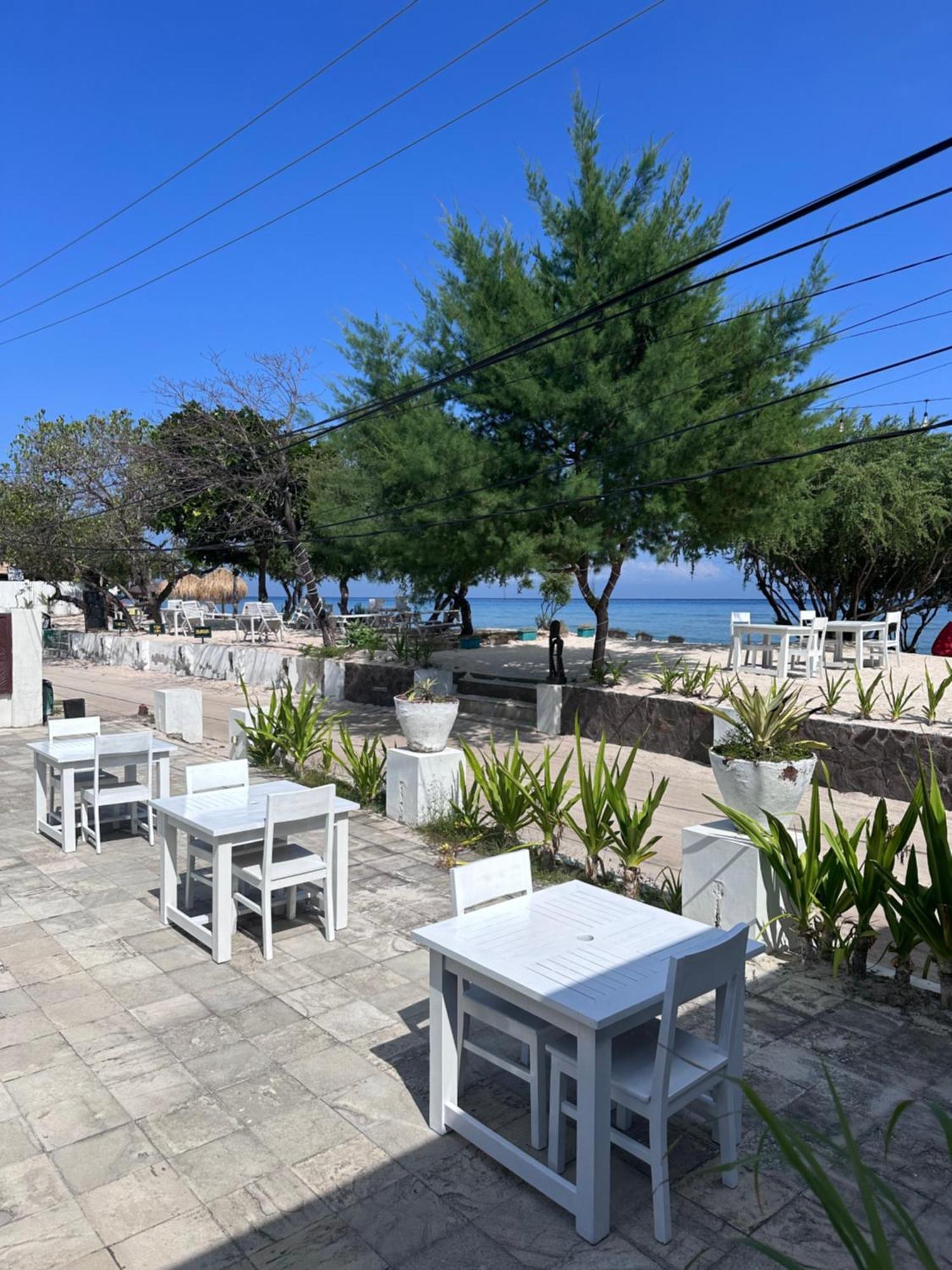 La Villa Gili Trawangan Eksteriør bilde
